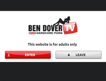 Tablet Screenshot of bendoversbabes.com